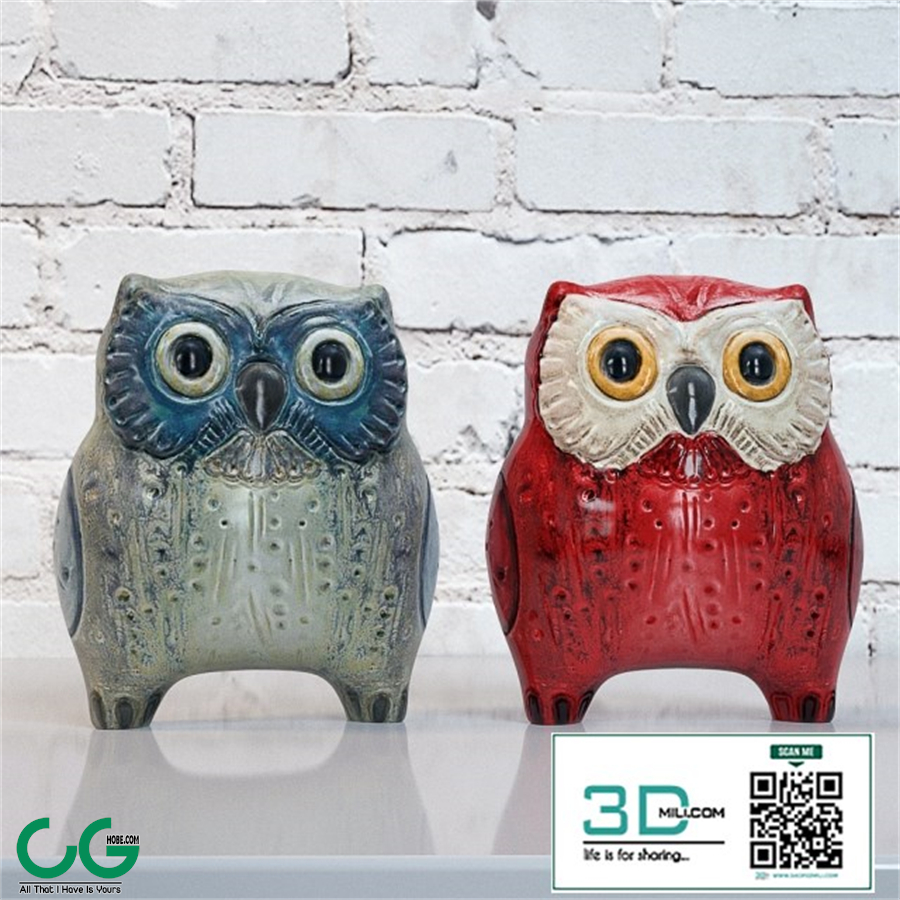 Owls from Lladro